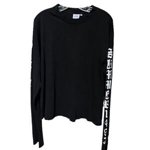 Vetememes Pour Everyone by Davil Tran Goth Print Summer 1492 Black Sweatshirt XX